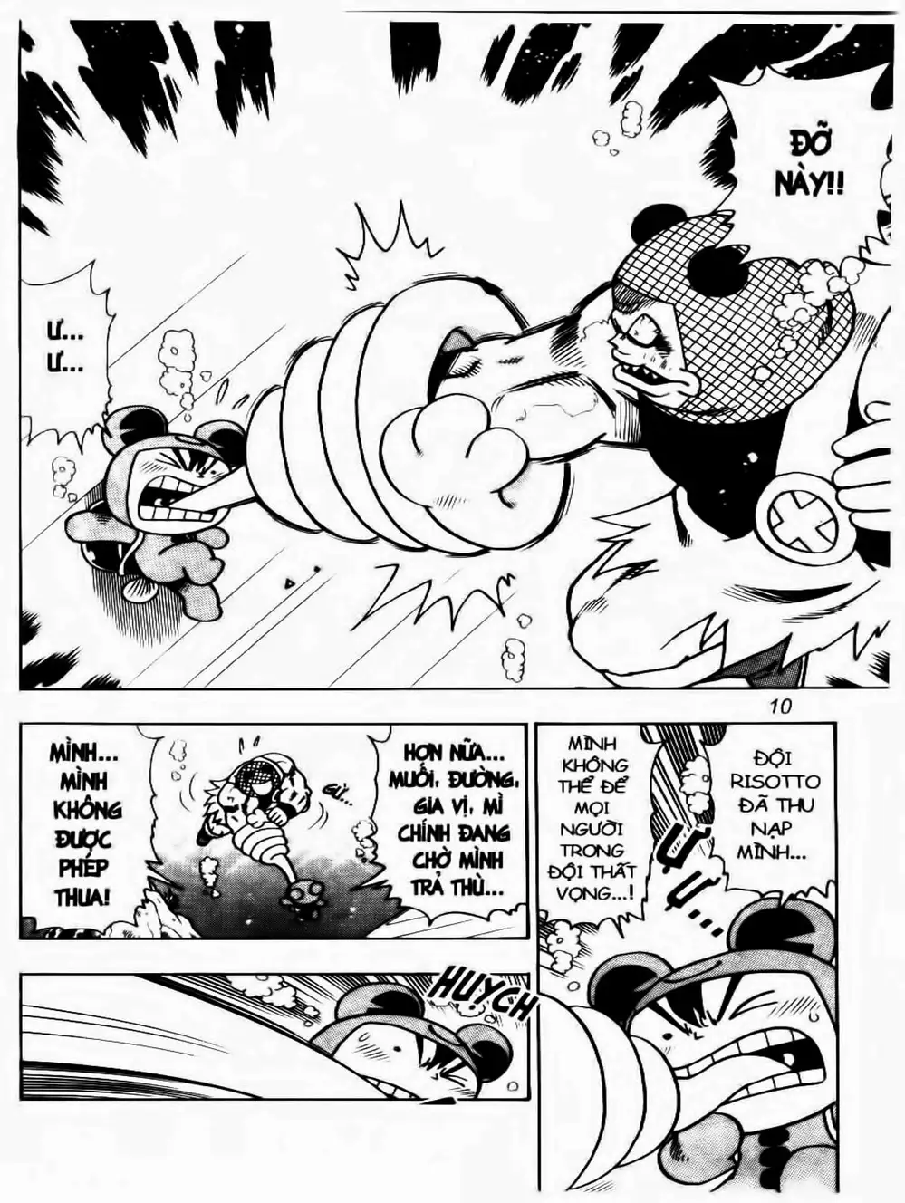 Truyện Tranh Cuộc Phiêu Lưu Của Croket trang 3