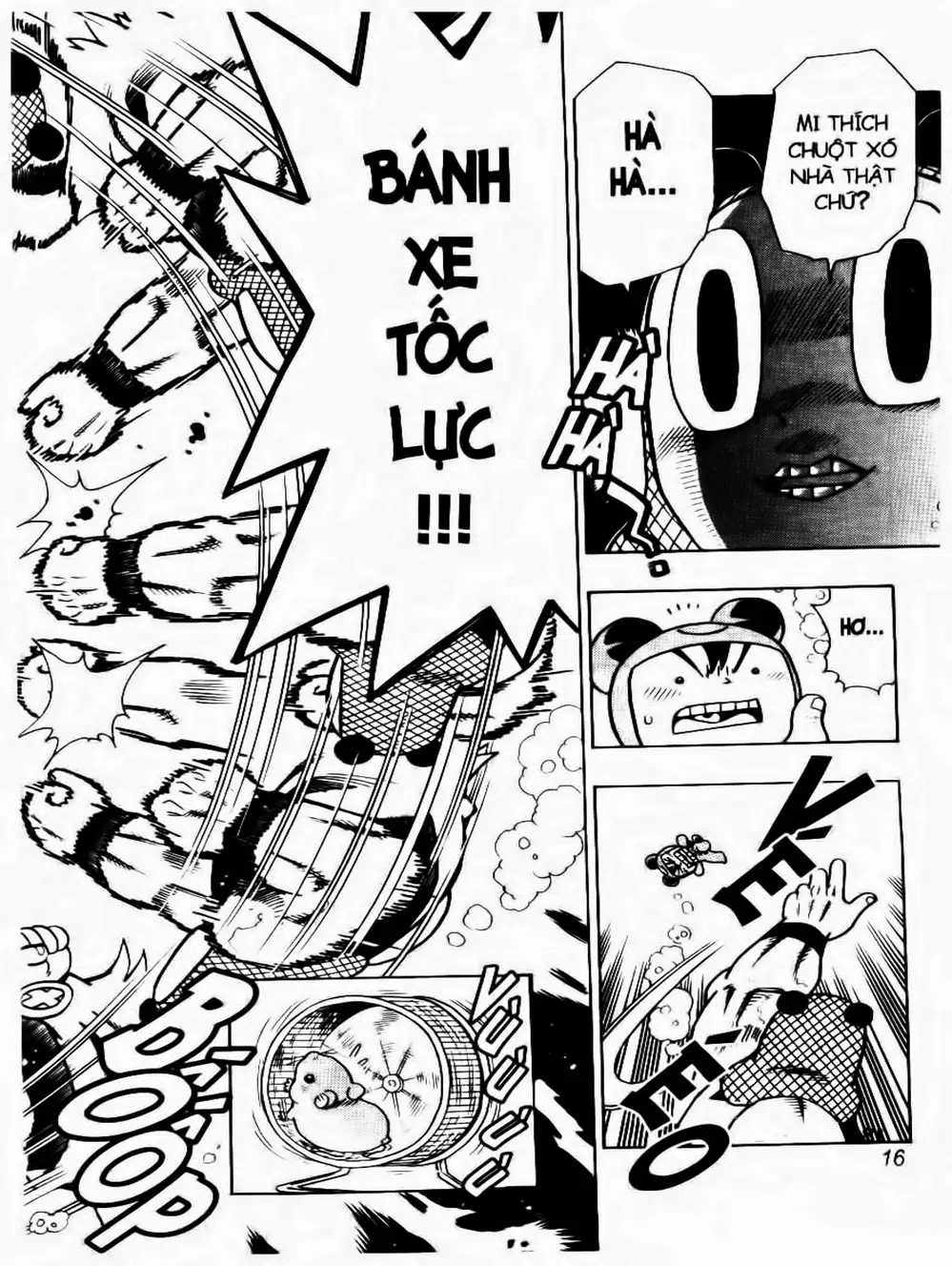 Truyện Tranh Cuộc Phiêu Lưu Của Croket trang 3