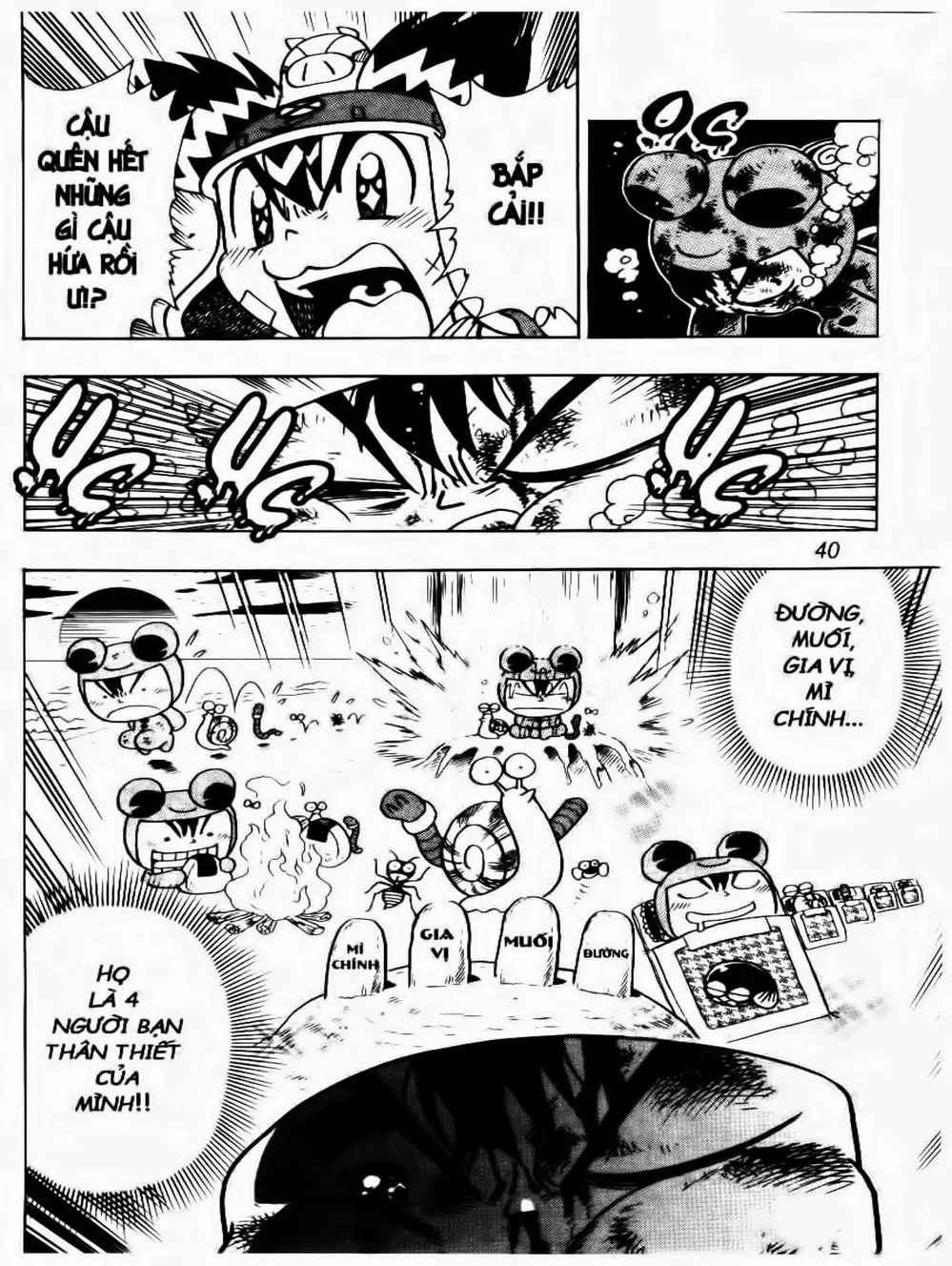 Truyện Tranh Cuộc Phiêu Lưu Của Croket trang 3