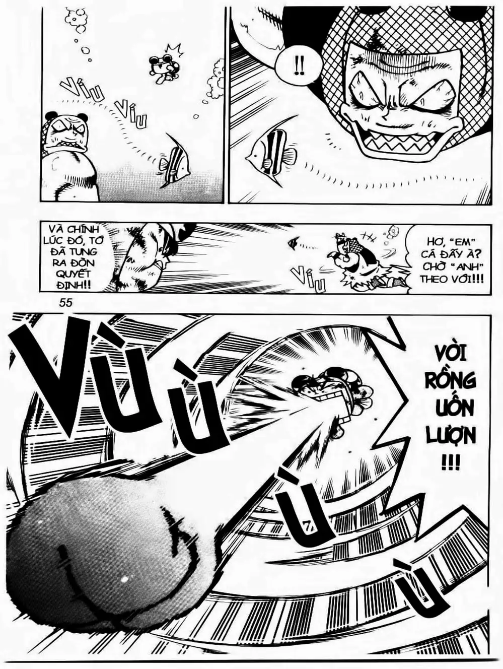 Truyện Tranh Cuộc Phiêu Lưu Của Croket trang 3