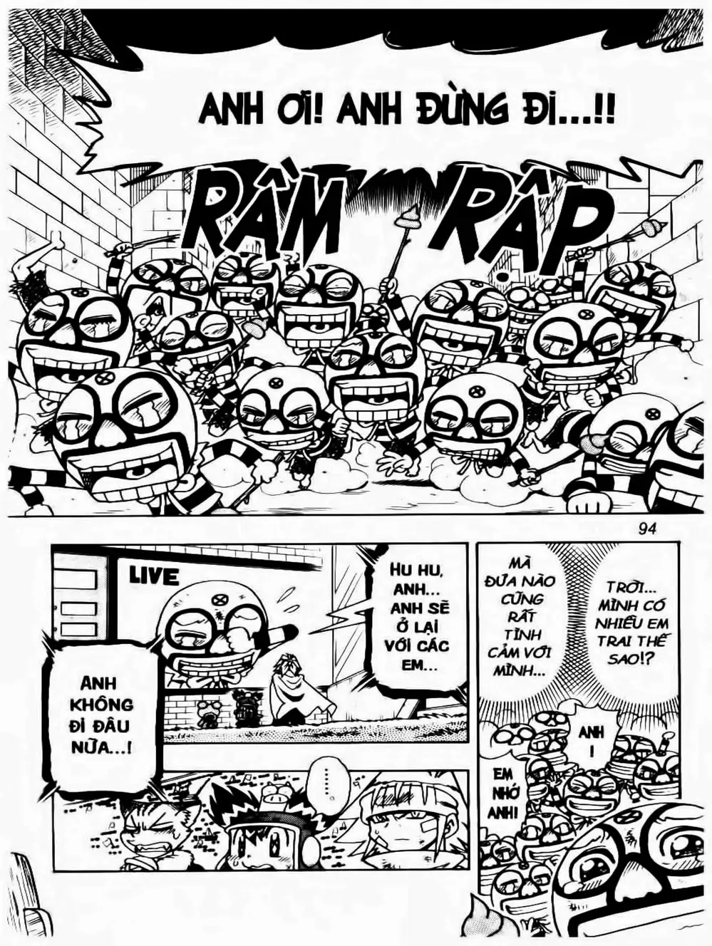 Truyện Tranh Cuộc Phiêu Lưu Của Croket trang 3