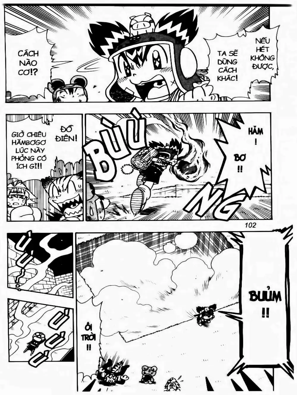 Truyện Tranh Cuộc Phiêu Lưu Của Croket trang 3