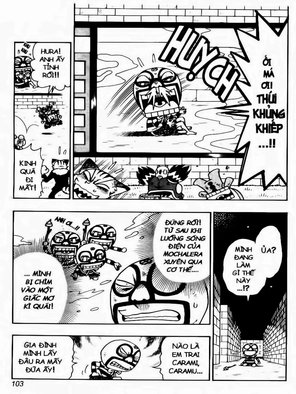 Truyện Tranh Cuộc Phiêu Lưu Của Croket trang 3