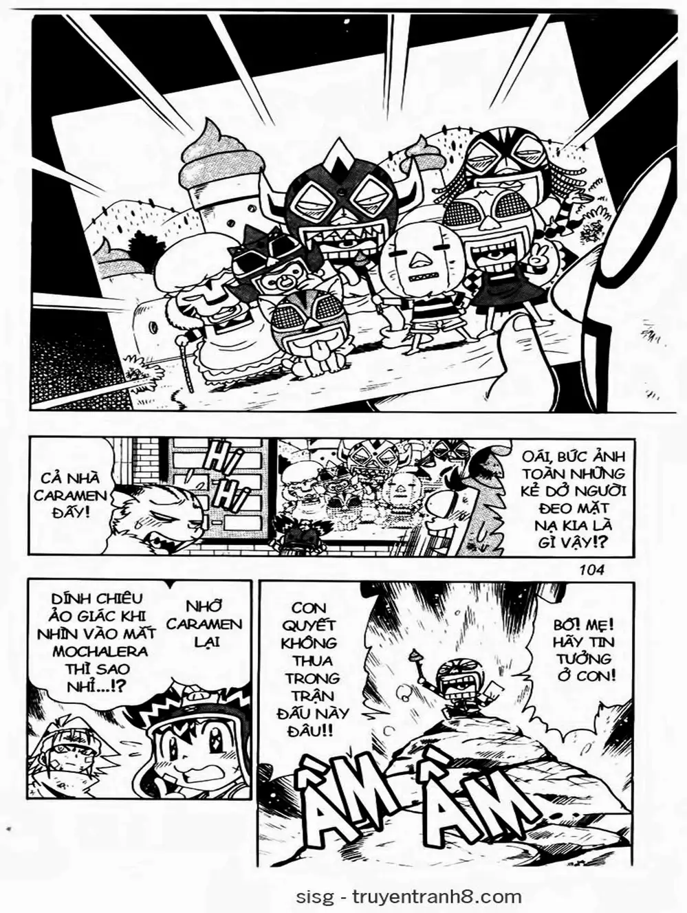 Truyện Tranh Cuộc Phiêu Lưu Của Croket trang 3