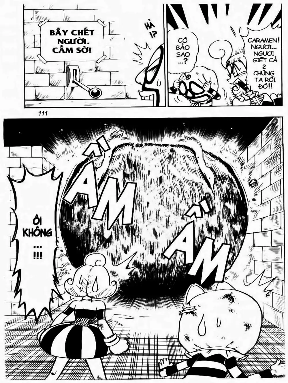 Truyện Tranh Cuộc Phiêu Lưu Của Croket trang 3