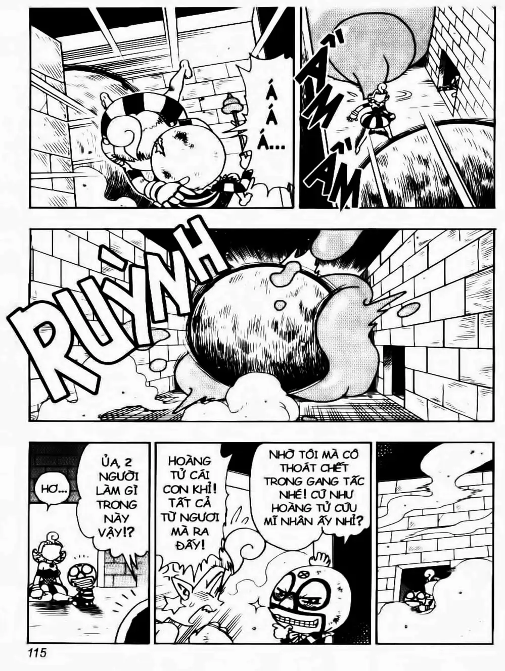 Truyện Tranh Cuộc Phiêu Lưu Của Croket trang 3