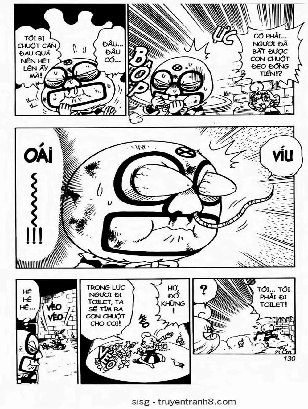 Truyện Tranh Cuộc Phiêu Lưu Của Croket trang 3