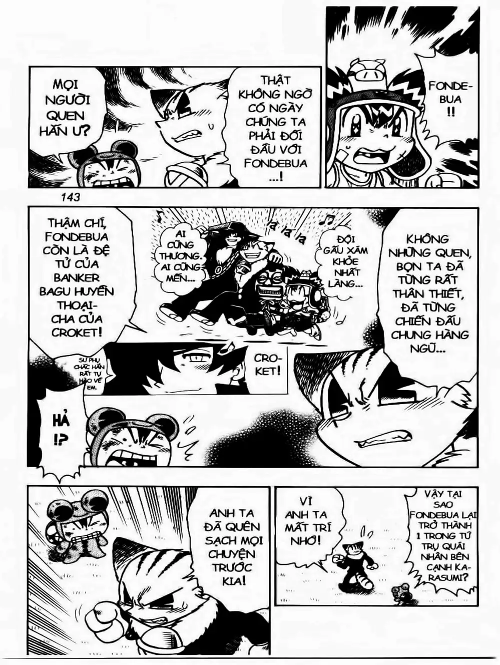 Truyện Tranh Cuộc Phiêu Lưu Của Croket trang 3