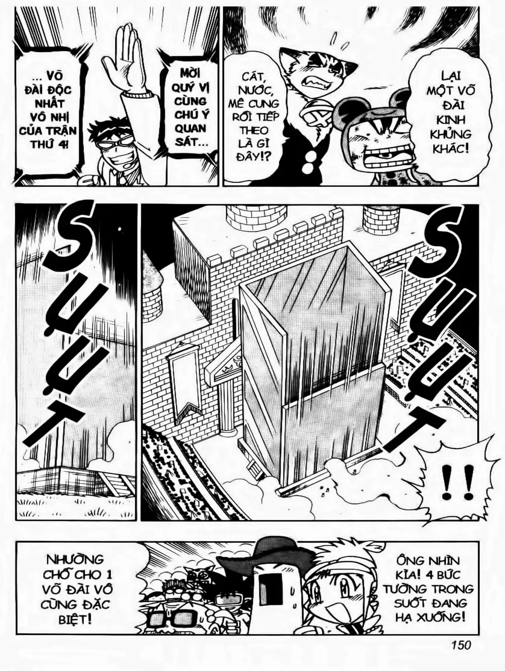 Truyện Tranh Cuộc Phiêu Lưu Của Croket trang 3