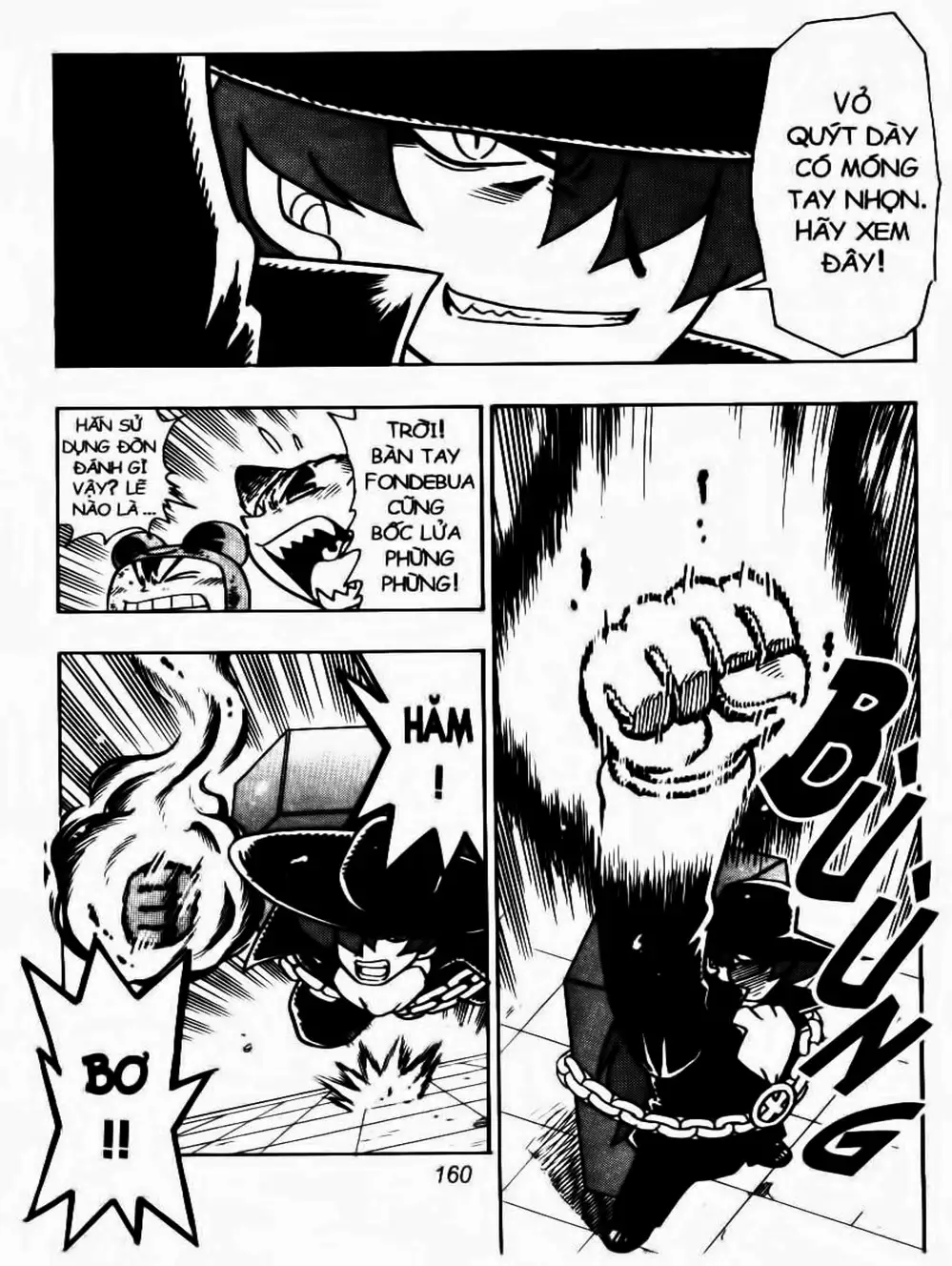 Truyện Tranh Cuộc Phiêu Lưu Của Croket trang 3