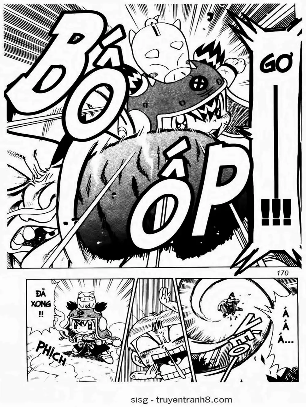 Truyện Tranh Cuộc Phiêu Lưu Của Croket trang 3