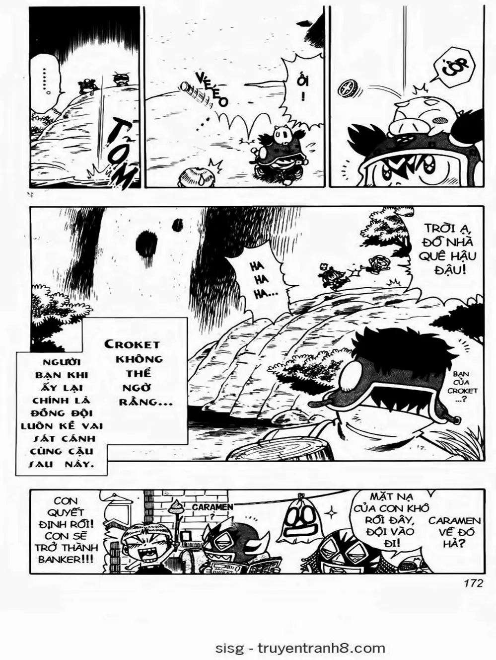 Truyện Tranh Cuộc Phiêu Lưu Của Croket trang 3