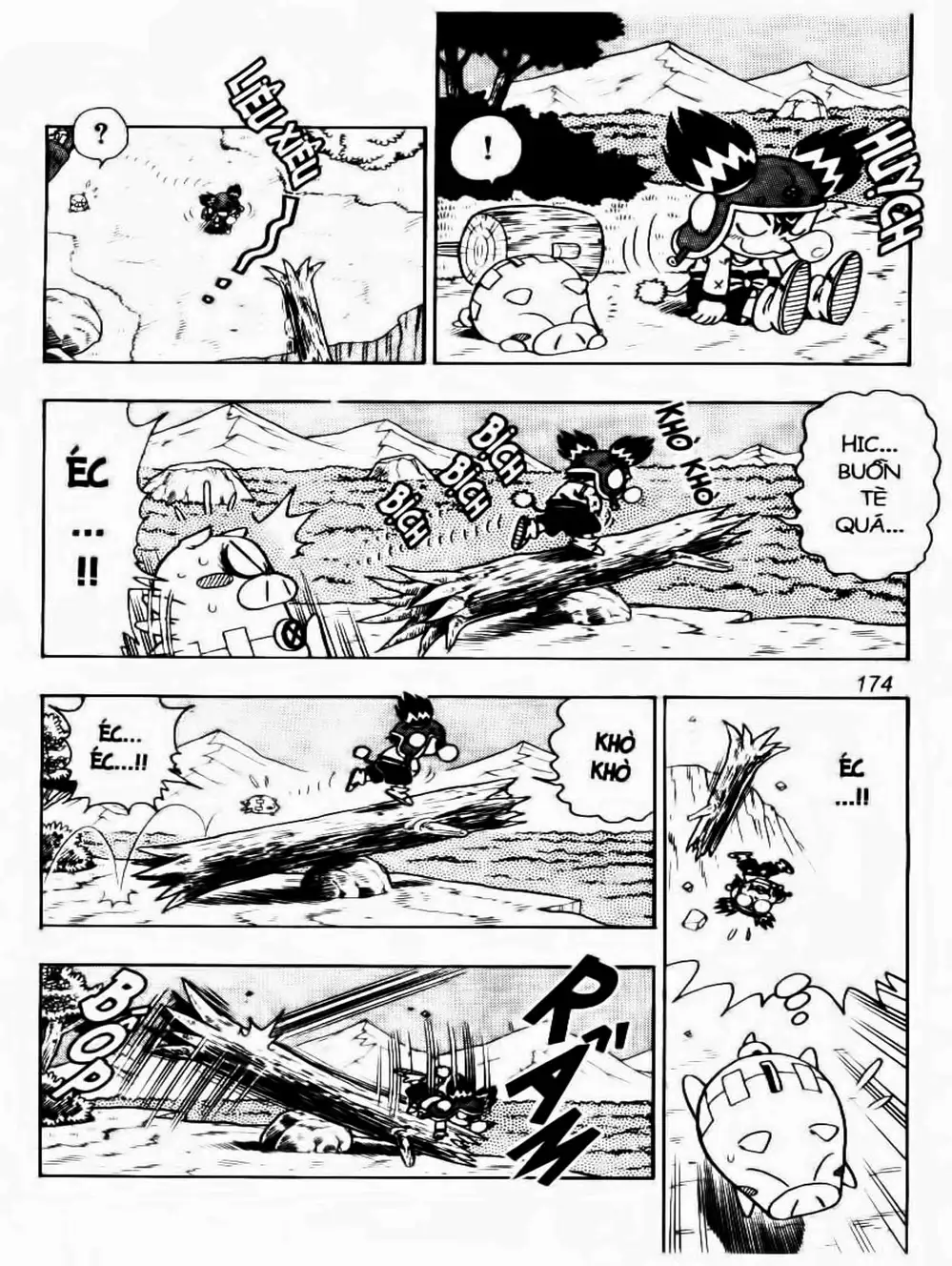 Truyện Tranh Cuộc Phiêu Lưu Của Croket trang 3