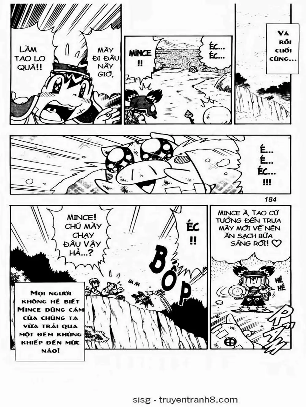 Truyện Tranh Cuộc Phiêu Lưu Của Croket trang 3