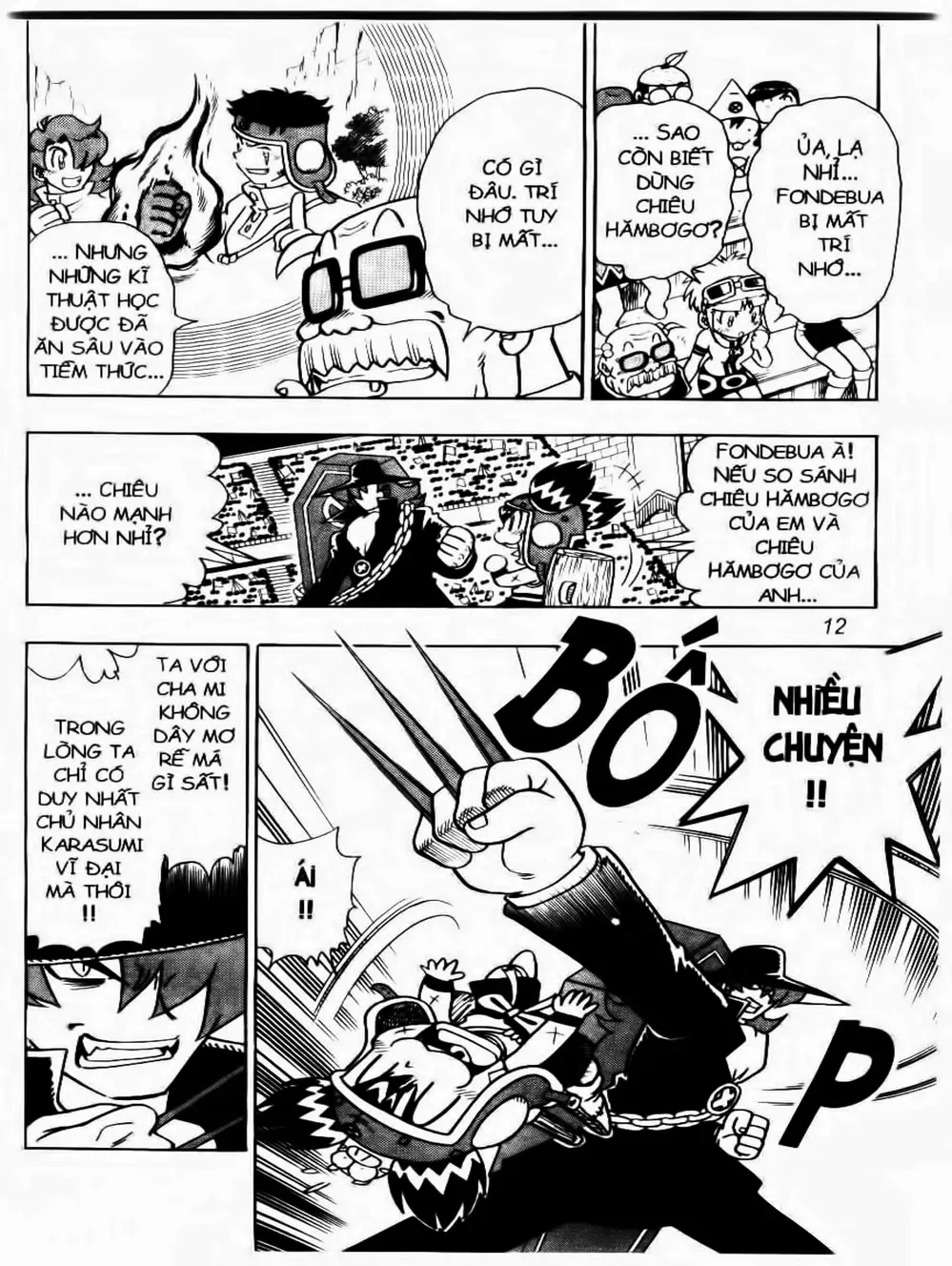 Truyện Tranh Cuộc Phiêu Lưu Của Croket trang 3