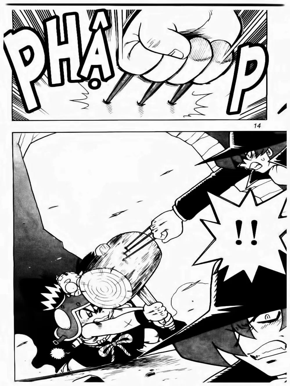 Truyện Tranh Cuộc Phiêu Lưu Của Croket trang 3