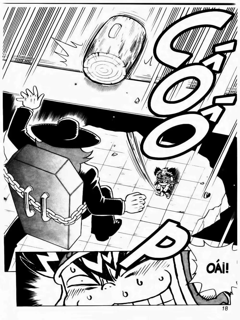 Truyện Tranh Cuộc Phiêu Lưu Của Croket trang 3