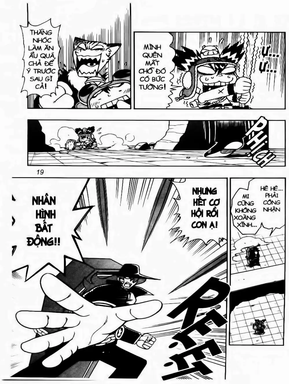 Truyện Tranh Cuộc Phiêu Lưu Của Croket trang 3