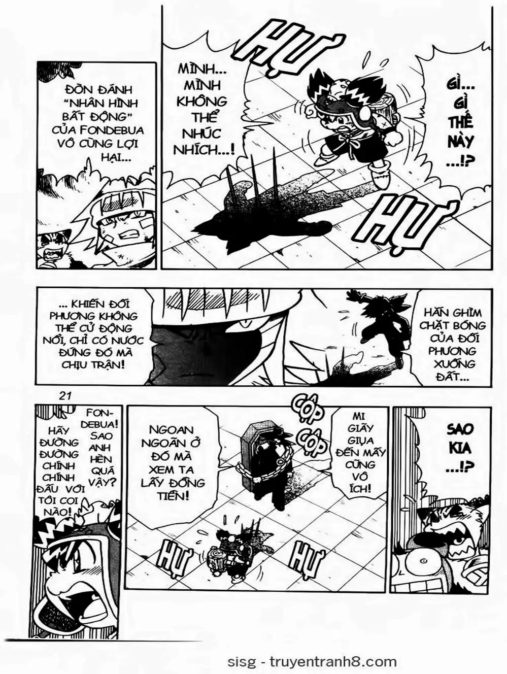 Truyện Tranh Cuộc Phiêu Lưu Của Croket trang 3