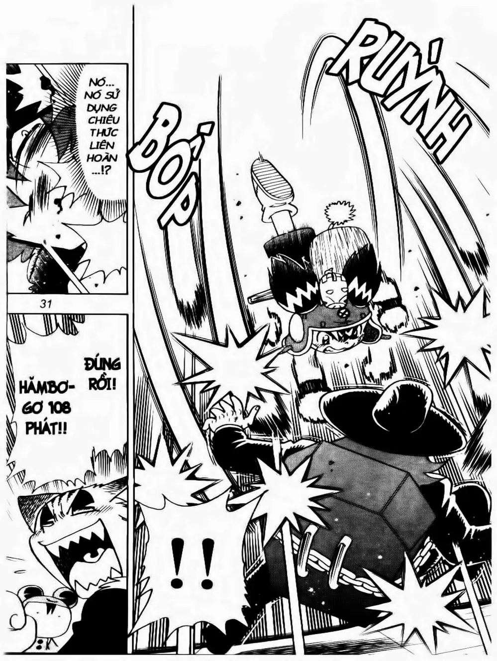 Truyện Tranh Cuộc Phiêu Lưu Của Croket trang 3