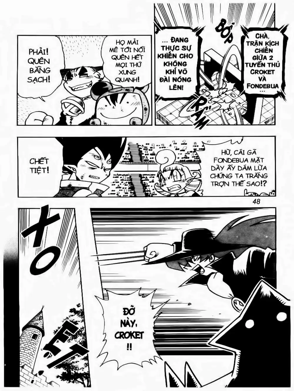 Truyện Tranh Cuộc Phiêu Lưu Của Croket trang 3