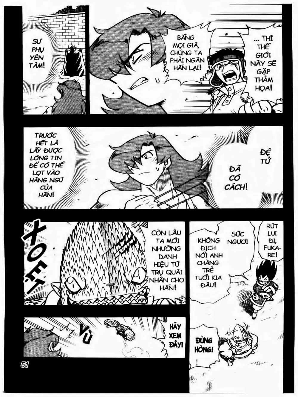 Truyện Tranh Cuộc Phiêu Lưu Của Croket trang 3