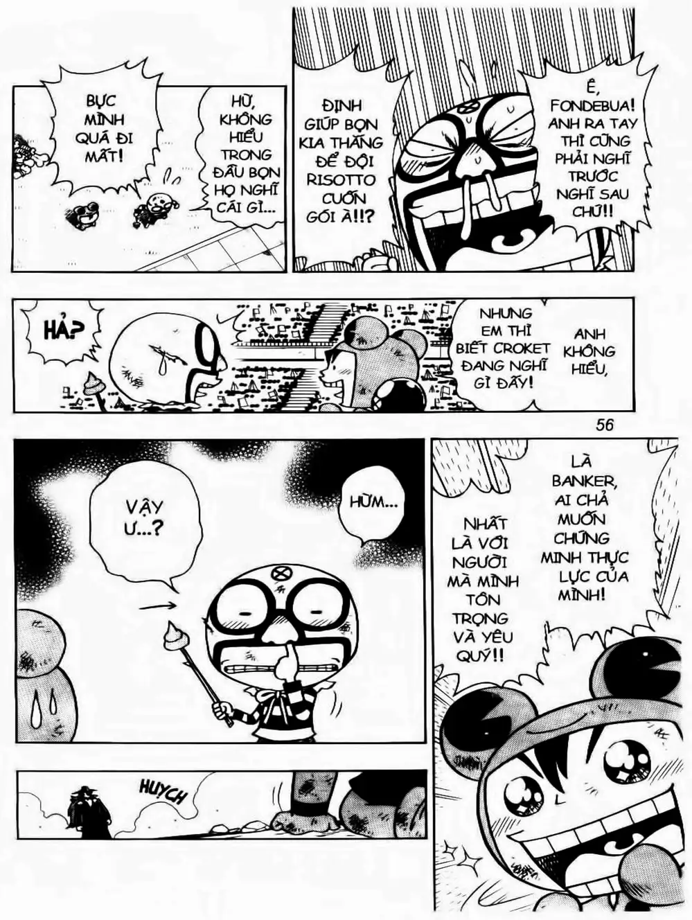 Truyện Tranh Cuộc Phiêu Lưu Của Croket trang 3