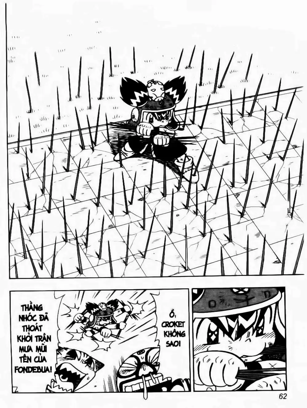 Truyện Tranh Cuộc Phiêu Lưu Của Croket trang 3