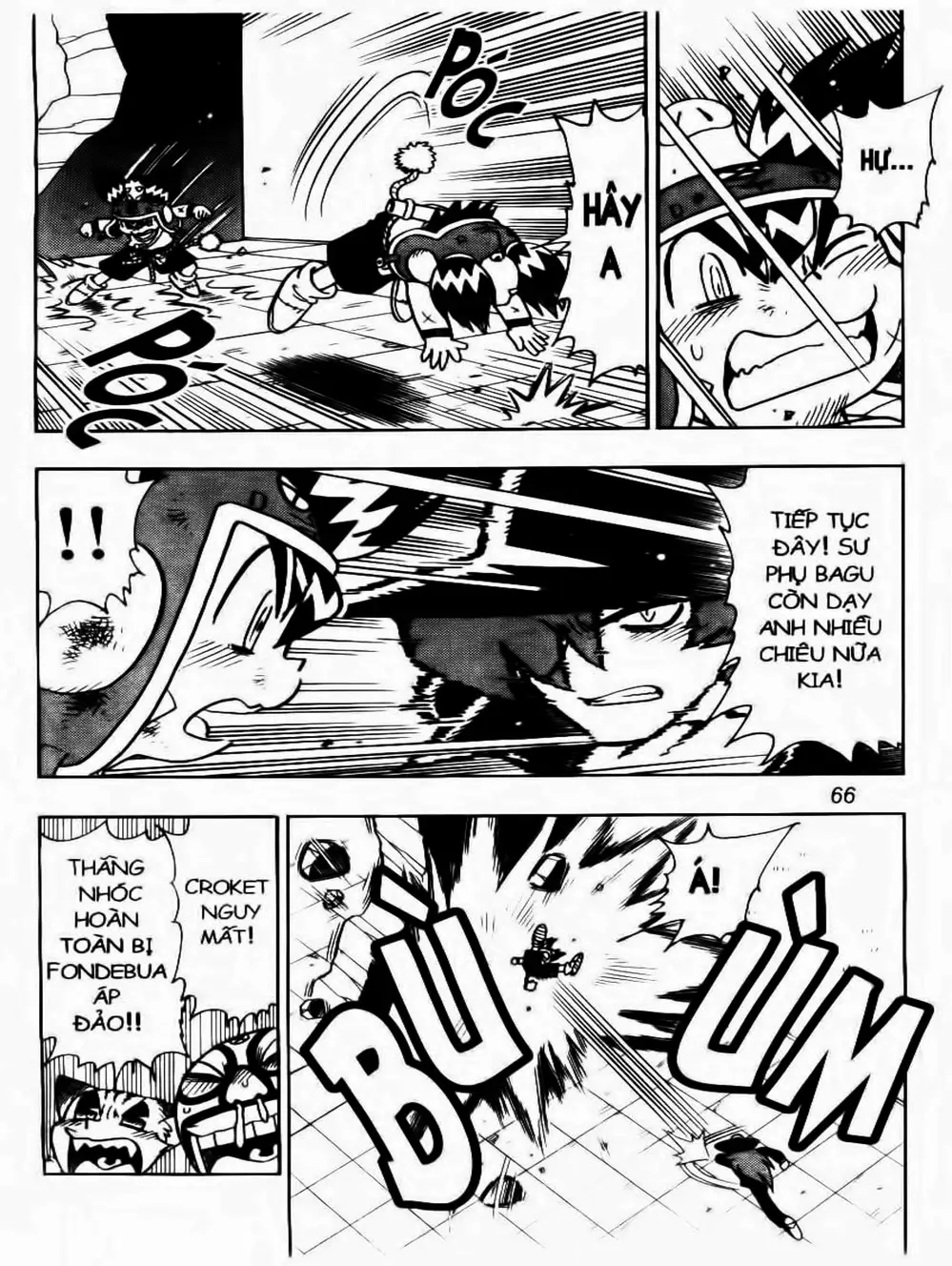 Truyện Tranh Cuộc Phiêu Lưu Của Croket trang 3