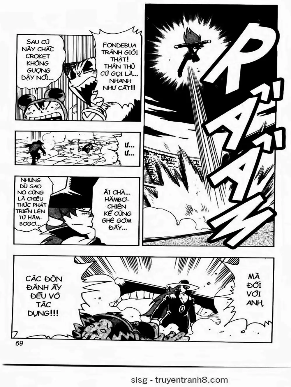 Truyện Tranh Cuộc Phiêu Lưu Của Croket trang 3