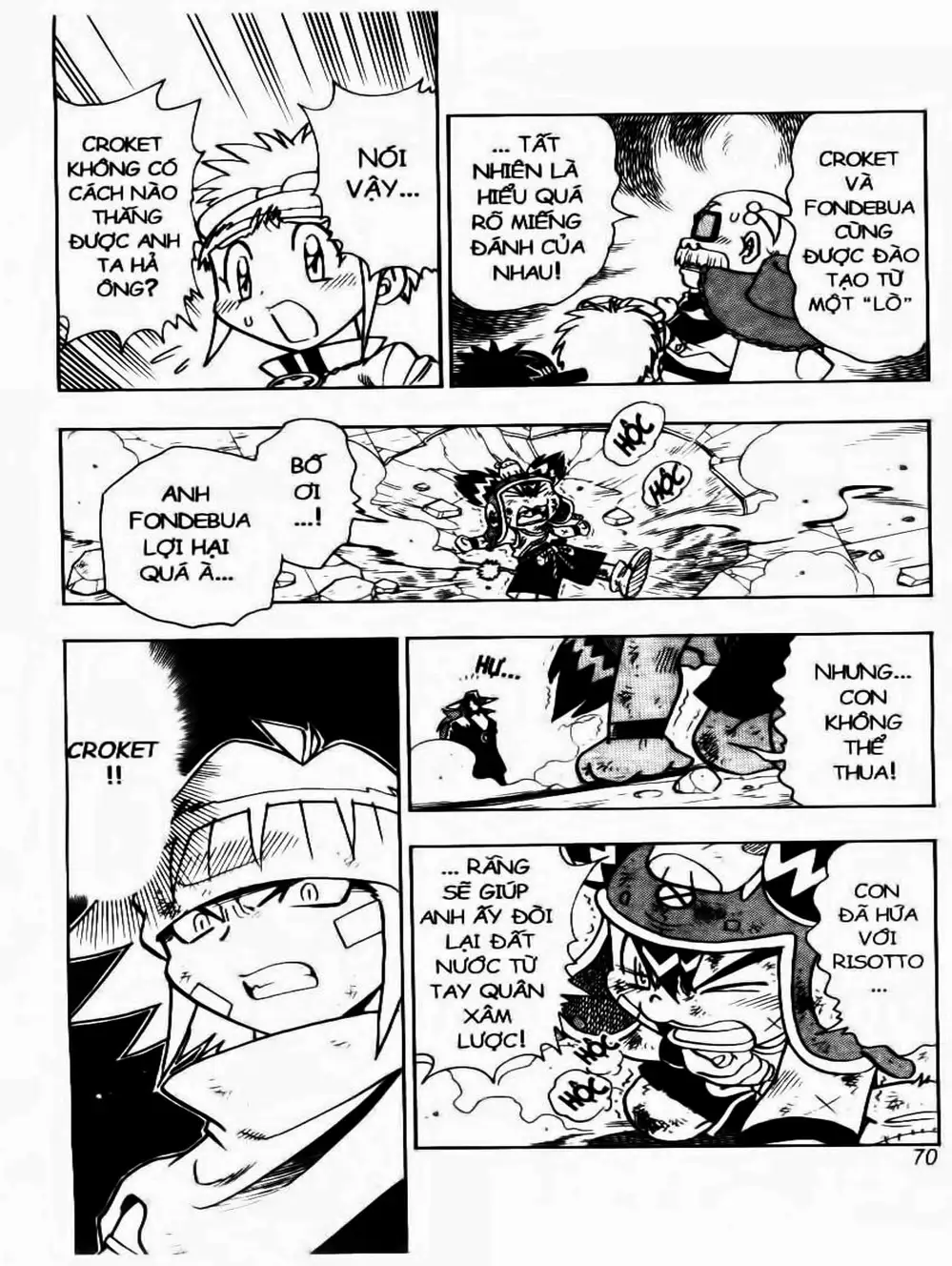 Truyện Tranh Cuộc Phiêu Lưu Của Croket trang 3