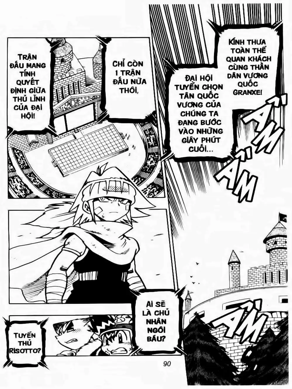 Truyện Tranh Cuộc Phiêu Lưu Của Croket trang 3