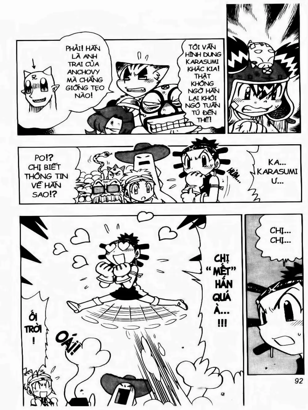 Truyện Tranh Cuộc Phiêu Lưu Của Croket trang 3