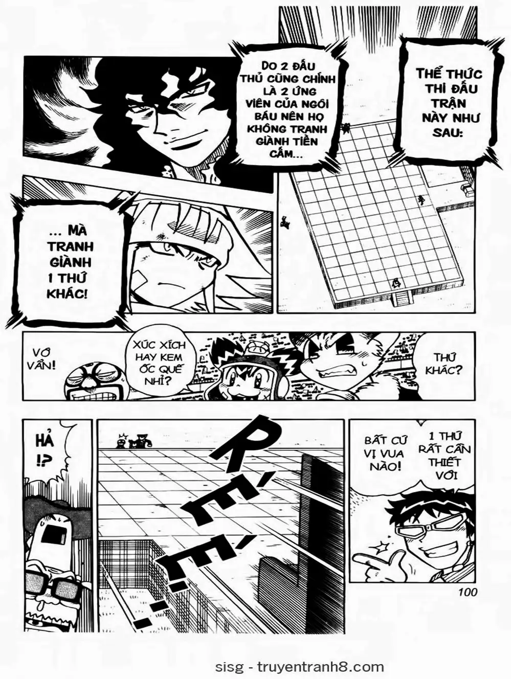 Truyện Tranh Cuộc Phiêu Lưu Của Croket trang 3