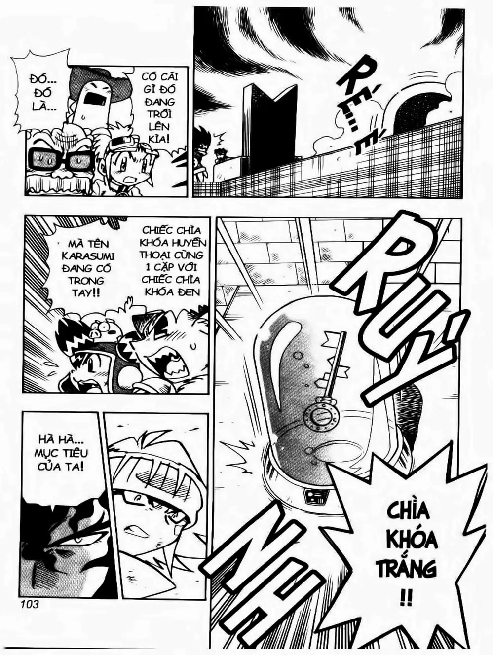 Truyện Tranh Cuộc Phiêu Lưu Của Croket trang 3