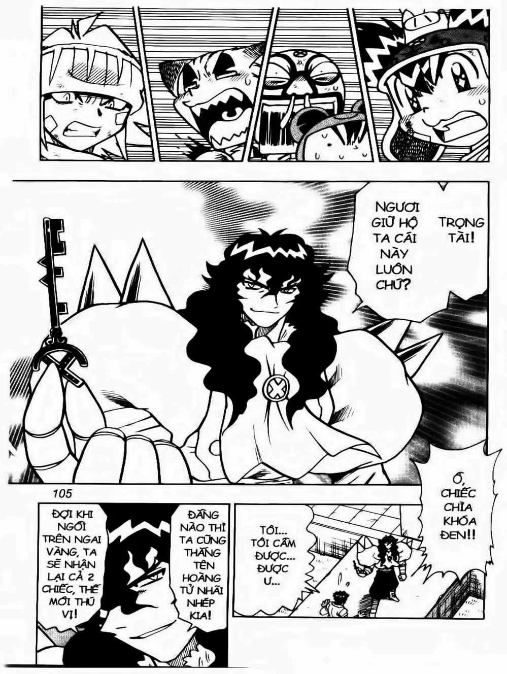 Truyện Tranh Cuộc Phiêu Lưu Của Croket trang 3