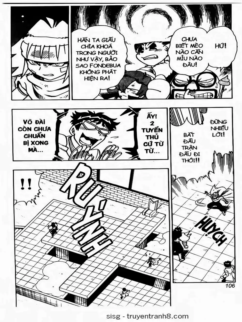 Truyện Tranh Cuộc Phiêu Lưu Của Croket trang 3