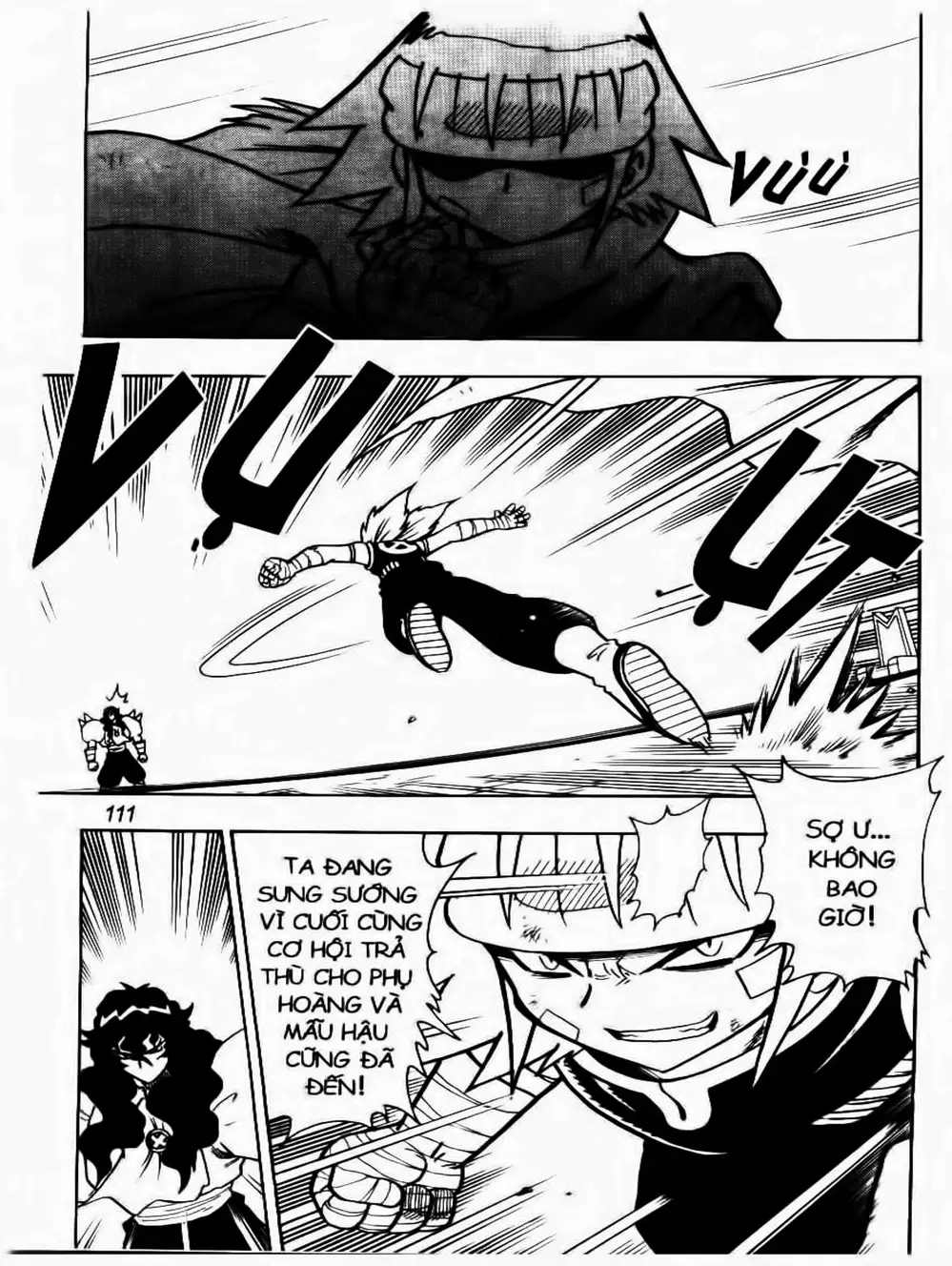 Truyện Tranh Cuộc Phiêu Lưu Của Croket trang 3