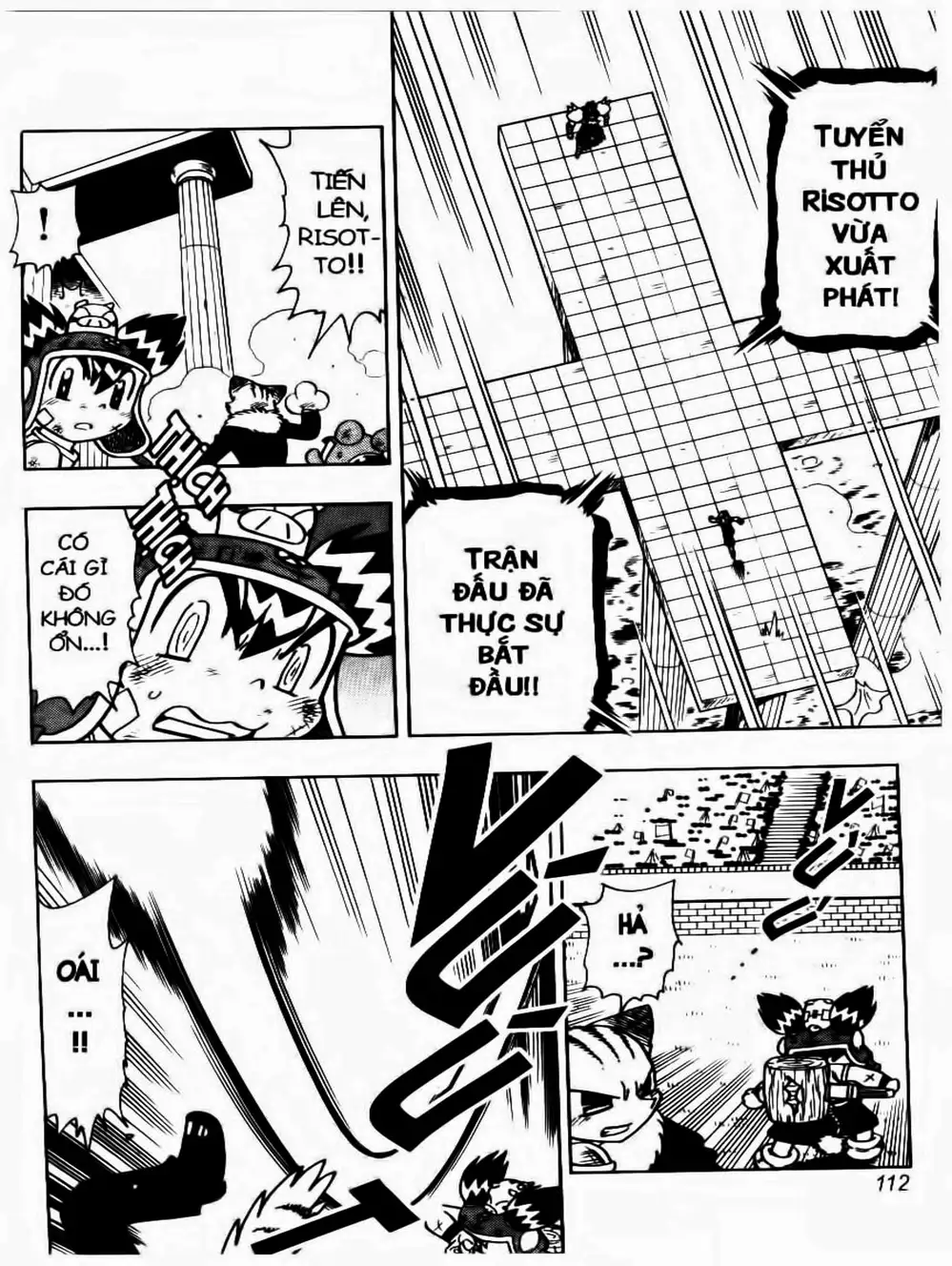 Truyện Tranh Cuộc Phiêu Lưu Của Croket trang 3