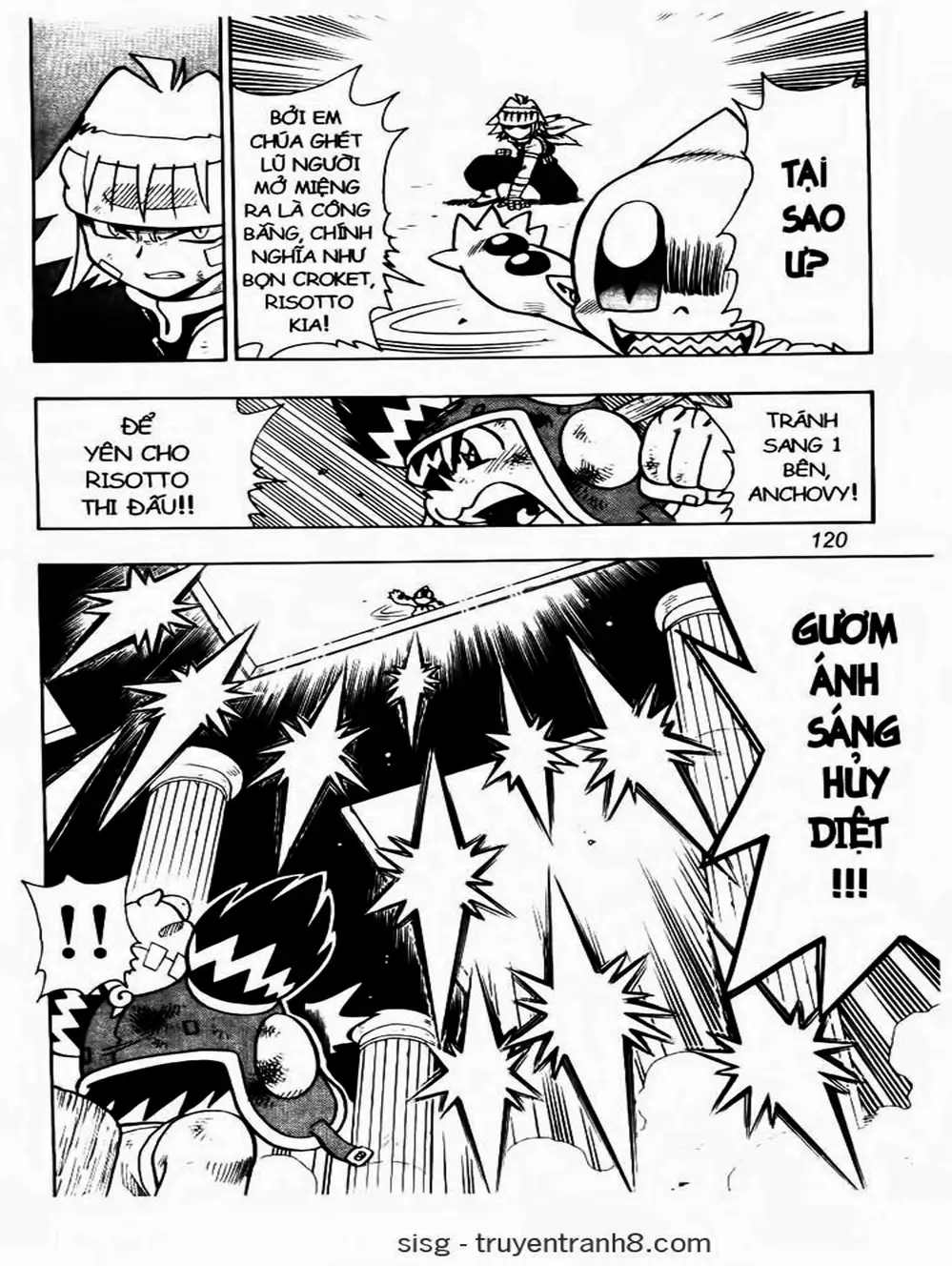 Truyện Tranh Cuộc Phiêu Lưu Của Croket trang 3