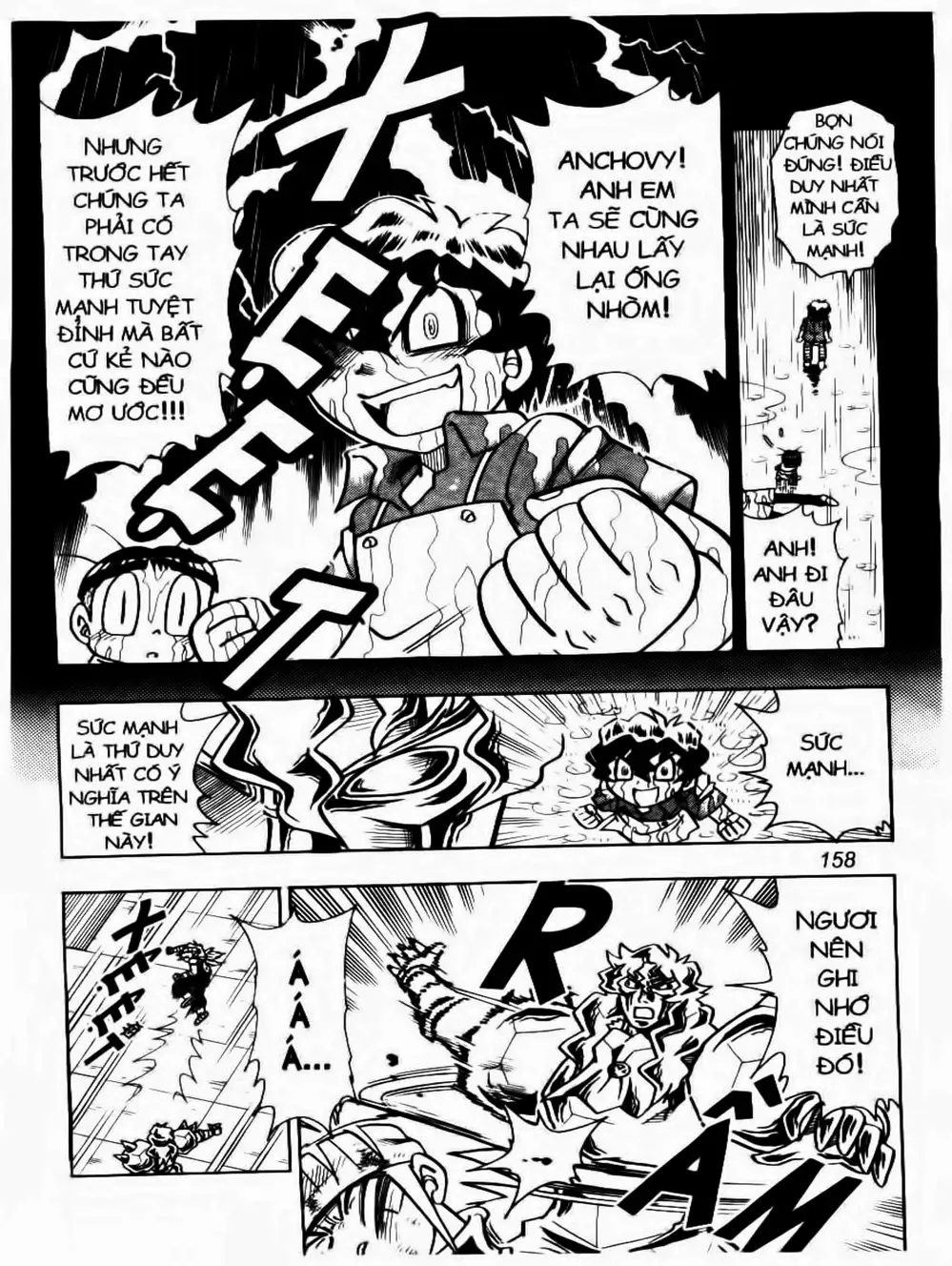 Truyện Tranh Cuộc Phiêu Lưu Của Croket trang 3