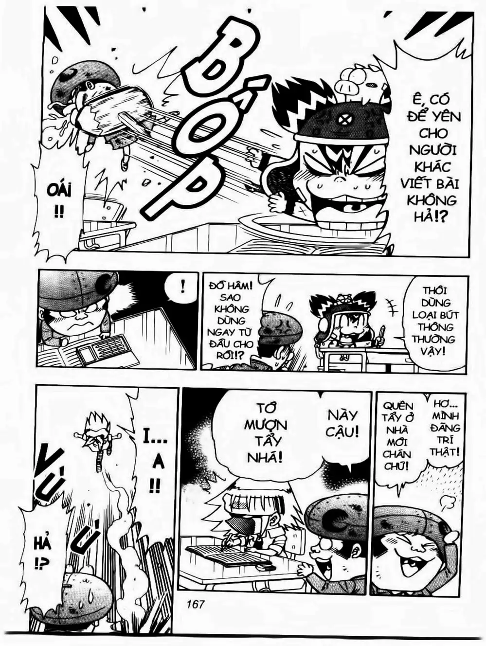 Truyện Tranh Cuộc Phiêu Lưu Của Croket trang 3