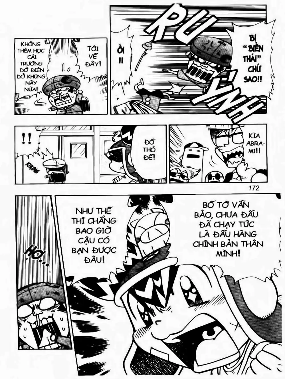 Truyện Tranh Cuộc Phiêu Lưu Của Croket trang 3