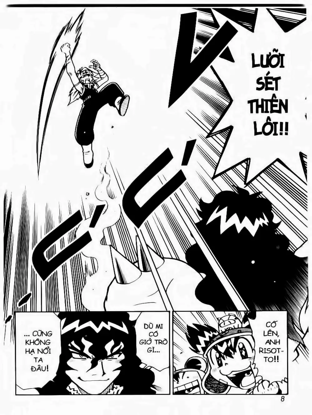 Truyện Tranh Cuộc Phiêu Lưu Của Croket trang 3