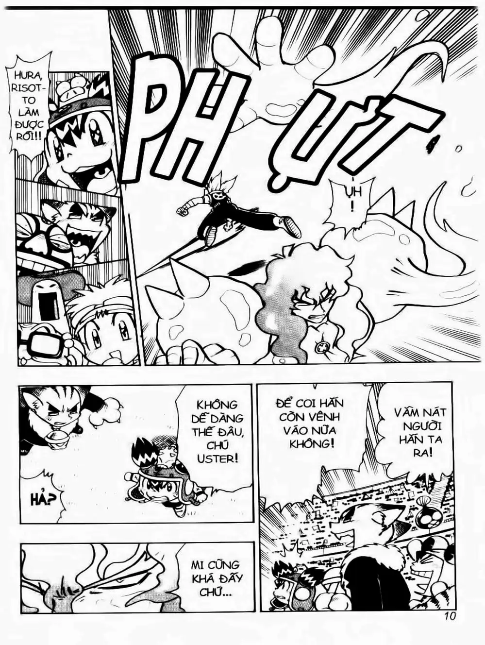 Truyện Tranh Cuộc Phiêu Lưu Của Croket trang 3