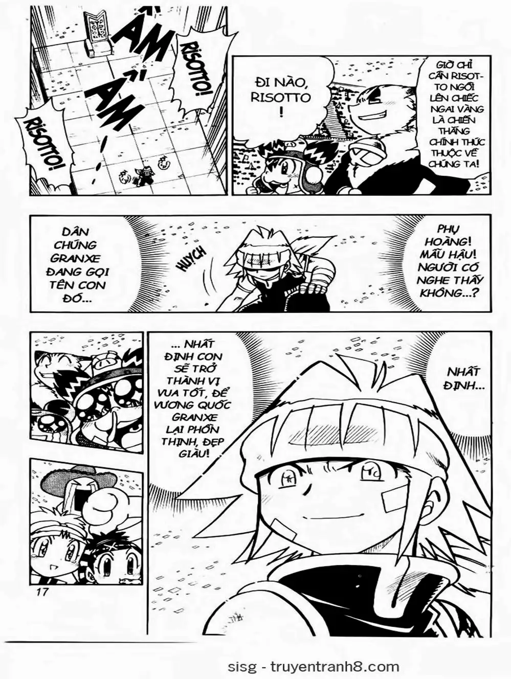 Truyện Tranh Cuộc Phiêu Lưu Của Croket trang 3