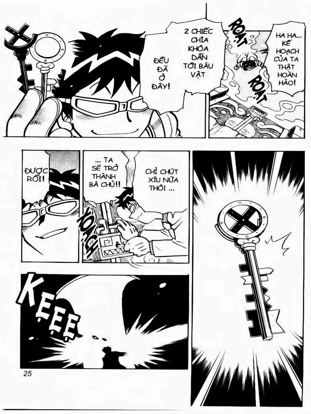 Truyện Tranh Cuộc Phiêu Lưu Của Croket trang 3
