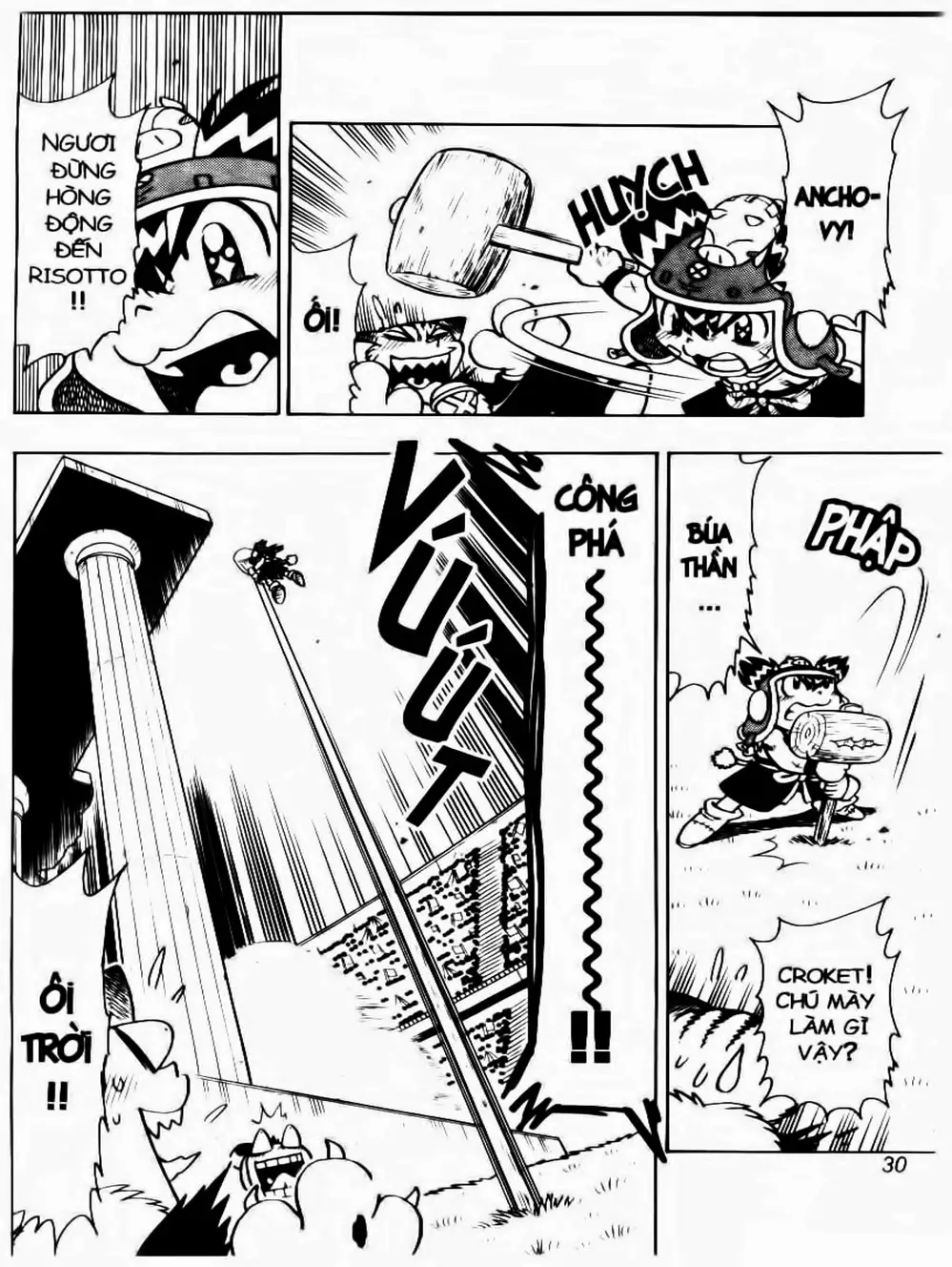 Truyện Tranh Cuộc Phiêu Lưu Của Croket trang 3
