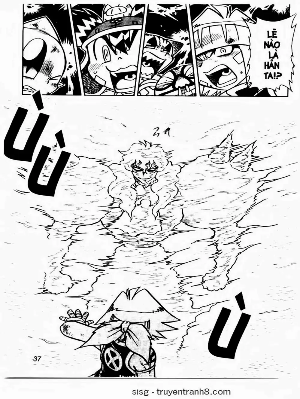 Truyện Tranh Cuộc Phiêu Lưu Của Croket trang 3