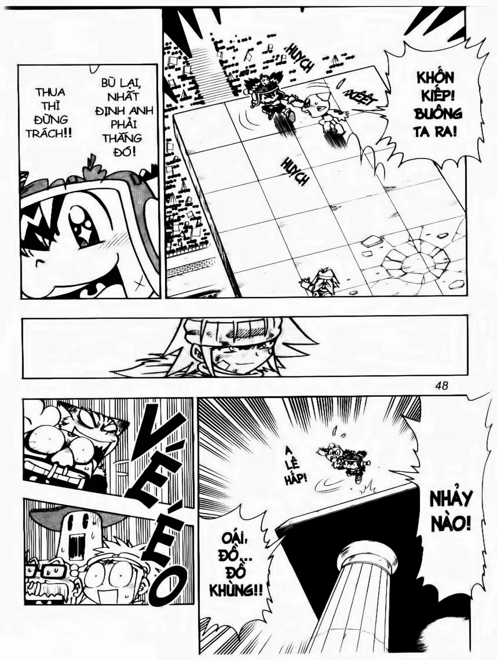 Truyện Tranh Cuộc Phiêu Lưu Của Croket trang 3